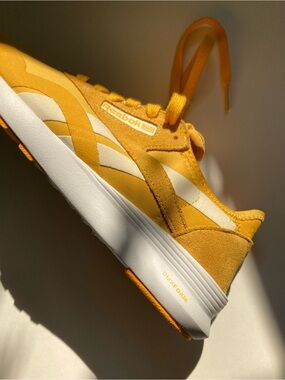 Reebok Classic Yellow Sneakers